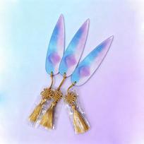 Devil Hunter Role Playing Dart Weapon Girl Idol Halloween Carnival Costume Accessories Props Creative Fun Novel and Fun gray