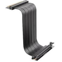 Mars Gaming MCAPCIE40 Riser Cable PCIe 4.0 16x 90° / 300mm MCAPCIE40
