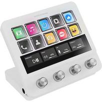 Mars Gaming MSDPROW Live Content Creation Controller 10 buttons / white MSDPROW