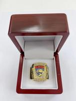 2024 NHL Florida Panthers Stanley Cup Championship Ring Gift for Boyfriend Size 11 gray