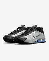 HQ1988-004 Nike Shox R4 Psychic Blue (Men's) 11 gray