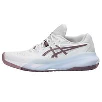 Asics Gel-Resolution X Mid-Thickness Round Toe Low-Top Tennis Shoes Women sneaker 1042A279-107 39 white