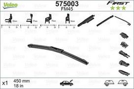 VALEO 575003 Valytuvai