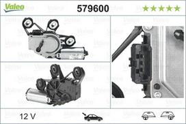 VALEO 579600 Valytuvo variklis