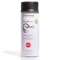 Heat-resistant spray paint thermal resistant thermal black 690c crafts
