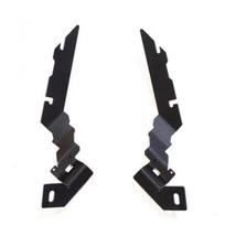 Dodge Ram TRX (22-24) Hood Spotlight A-Pillar Auxiliary Light Bracket default black