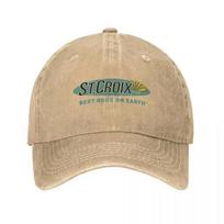 FISHING  ST CROIXLOGO Cap Cowboy Hat Golf hat Unisex Bobble hat trucker hats for Unisex Womens One Size beige