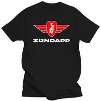 Zundapp Logo Red Wing Design T-Shirt M red