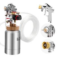VEVOR Spray Paint Pressure Pot, 2 L Pressure Pot Paint Sprayer 38.5 x 12.6 x 12.6 cm