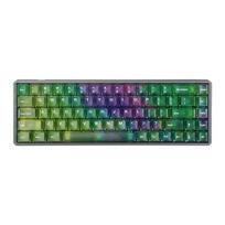 AKKO MOD68 Aluminum RT Gaming Mechanical Keyboard with Magnetic Switches, Custom Gasket Structure Wired 8K Polling Rate žalia