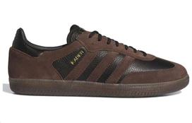 Adidas Originals x KADER Samba Comfortable Low top Skateboard Shoes Unisex Brown Black IF9235 36⅔ black