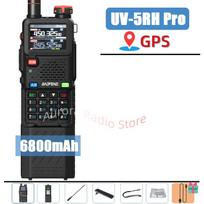 Baofeng UV-5RH PRO GPS Walkie Talkie APRS 6800mAh Battery High Power Type-C Charging Wireless Copy Frequency Upgraded of UV-5RM