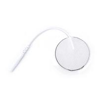 10X Round Replacement For Massager Tens Units Electrode Pads Therapy Machine N/A balta