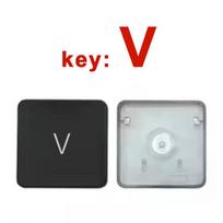 Replacement Individual Key Cap Black Waterproof Coating Keycaps for  Pro Air A2141 A2251 A2289 A2179 A2337 A22