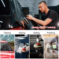 5 inch Electric Car Polisher Kit 700W Auto Car Polisher Buffer with Detachable Handle Multifunction Polishing Machine 11 PCS įvairiaspalvis