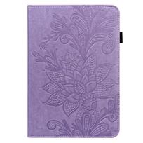 Tablet Coque for Xiaomi RedMi Pad 10.61 Inch Book Cover Emboss Flower Leather Wallet Flip Cover for Funda Redmi Pad SE Case 11 Redmi Pad 10.61 inch gray