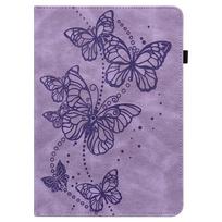 Tablet Coque for Xiaomi RedMi Pad 10.61 Inch Book Cover Emboss Flower Leather Wallet Flip Cover for Funda Redmi Pad SE Case 11 Redmi Pad SE 11 inch