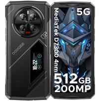 Telephone robust DOOGEE V40 Pro 5G camera IA 200MP 36 Go RAM ro Go telephone storage of game Dimensity, battery 8680