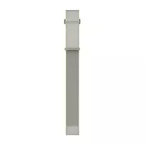 Garmin QuickFit 22 mm ilga šviesiai pilka ComfortFit apyrankė