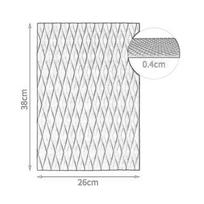 4 Pack Surfboard Grip Pads EVA Traction Mats for Skimboards, Longboards, Kayaks, And More mėlyna