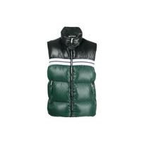 PALM ANGELS Classic Track Puffed Vest PMED018F22FAB0015510 S black