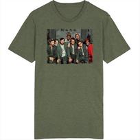 Mash Cast Photo T Shirt 150 black