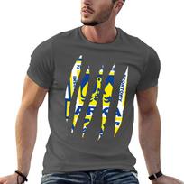Arka Gdynia Tshirt Work Daily Short Sleeve Top 3XL black