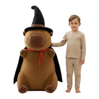 Large Plush Toy Pillow Magician Capybara 100cm