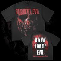 Resident Evil 2026 Zach Cregger T-Shirt Horror Movie Graphic Tee S-5XL S black