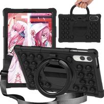Kids Case for Xiaomi Redmi Pad 2 11 inch 2025 Stand Silicone Bubble Tablet Cover for Redmi Pad2 11 with Shoulder Strap & Pen Redmi Pad2 11inch juoda
