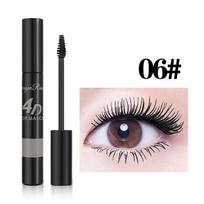 5D Spalvingas Volume Mascara Ilgalaikis stilius Mėlynas Purpurinis Susisukimas Prailgina Vandeniui atsparus Greitai Dry Eye Makeup Blakstienų Šilko priauginimas