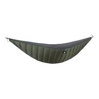 Winter Insulated Windproof Sleeping Bag Hammock Cover 245*66 cm black