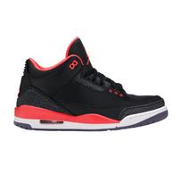 Air Jordan 3 Retro 'Crimson' Men's Sneakers 44 black