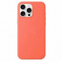 Magnetic Liquid Silicone Case IPhone 16 Pro Max Official Style Full Protection iPhone 16 Plus