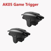 AK05 X8 Game Controller for PUBG Mobile Phone L1R1 Fire Aim Shoot Button Gamepad 6 Fingers Trigger Joystick for iPhone Samsung 5 AK05 Game Trigger China M black