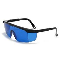Laser Protection Glasses for IPL/E-light OPT Freezing Point Hair Removal Protective Glasses Universal Goggles Lightproof Eyewear mėlyna