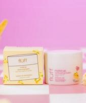 Fluff Superfood Vanilla-Scented Makeup Removal Balm 50 50 ml