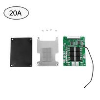 BMS 13S 48V 20A/30A 18650 Lithium Battery Charge Board Common Port With Equalization And Temperature Protection For E-bike