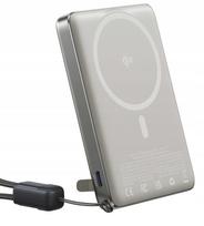 Powerbank Iniu Magpro Slim Qi2 10000 Mah 45W Titanium 1 Pc