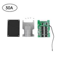 BMS 13S 48V 20A/30A 18650 Lithium Battery Charge Board Common Port With Equalization And Temperature Protection For E-bike