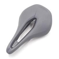 POWER COMP Road MTB Bike Saddle Men Women TT Triathlon Cycling Seat Black White Red 245x143mm pilka