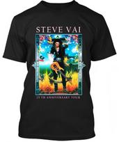Steve Vai 25th Tour Art T-Shirt XXL juoda