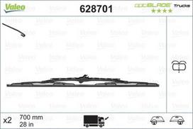 VALEO 628701 Valytuvai