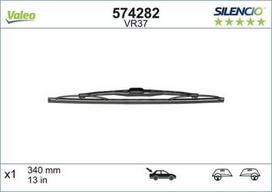 VALEO 574282 Valytuvai