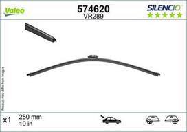 VALEO 574620 Valytuvai