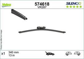 VALEO 574618 Valytuvai