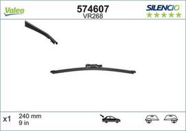 VALEO 574607 Valytuvai
