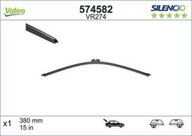VALEO 574582 Valytuvai