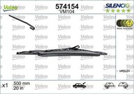 VALEO 574154 Valytuvai