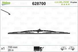 VALEO 628700 Valytuvai